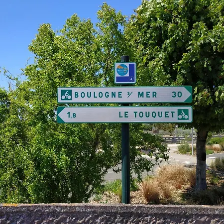 Au Coeur De La Baie De Canche Entre Terre Et Mer Etaples Exterior photo