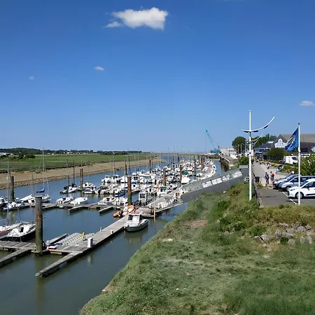 Au Coeur De La Baie De Canche Entre Terre Et Mer Etaples Exterior photo
