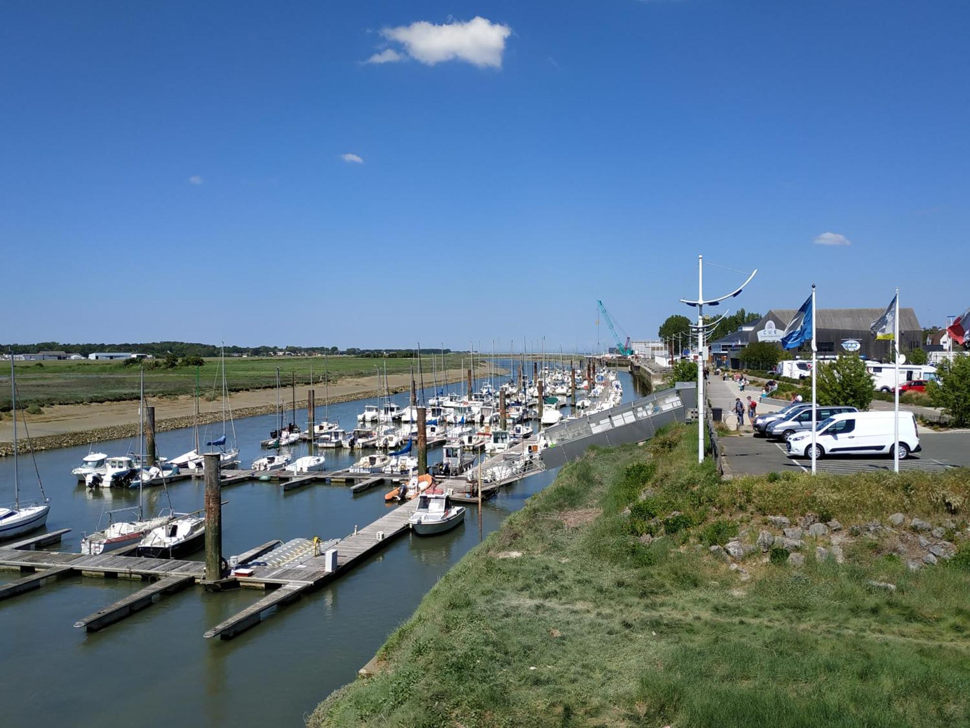 Au Coeur De La Baie De Canche Entre Terre Et Etaples